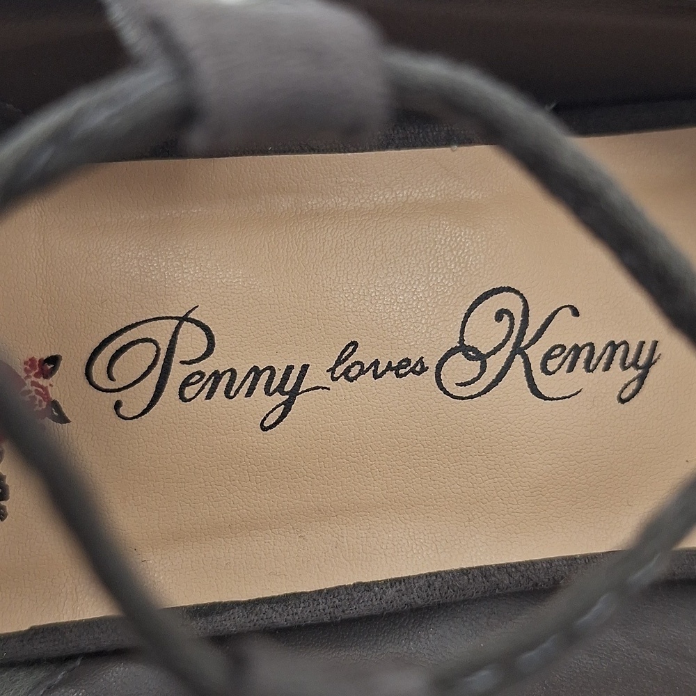 NEW Penny Loves Kenny Lace Up Closed Toe Platform Heels Size - 7.5 - Picture 13 of 16
